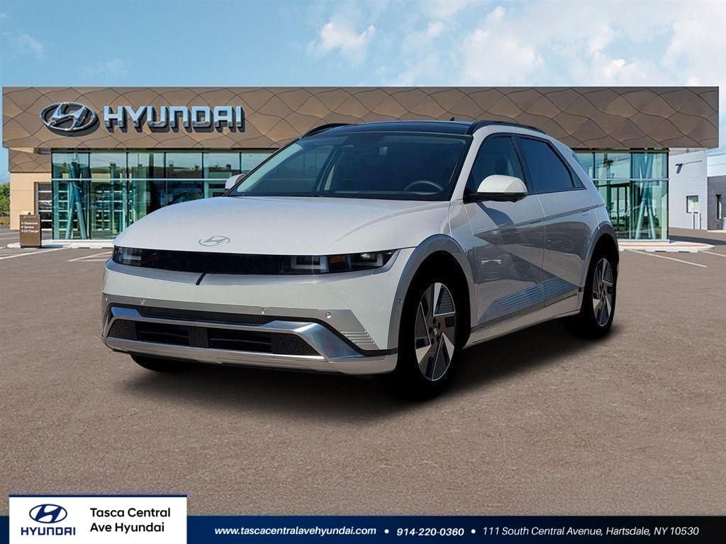 Gray 2026 Hyundai Ioniq 5 Limited AWD SUV / Crossover All-Wheel Drive