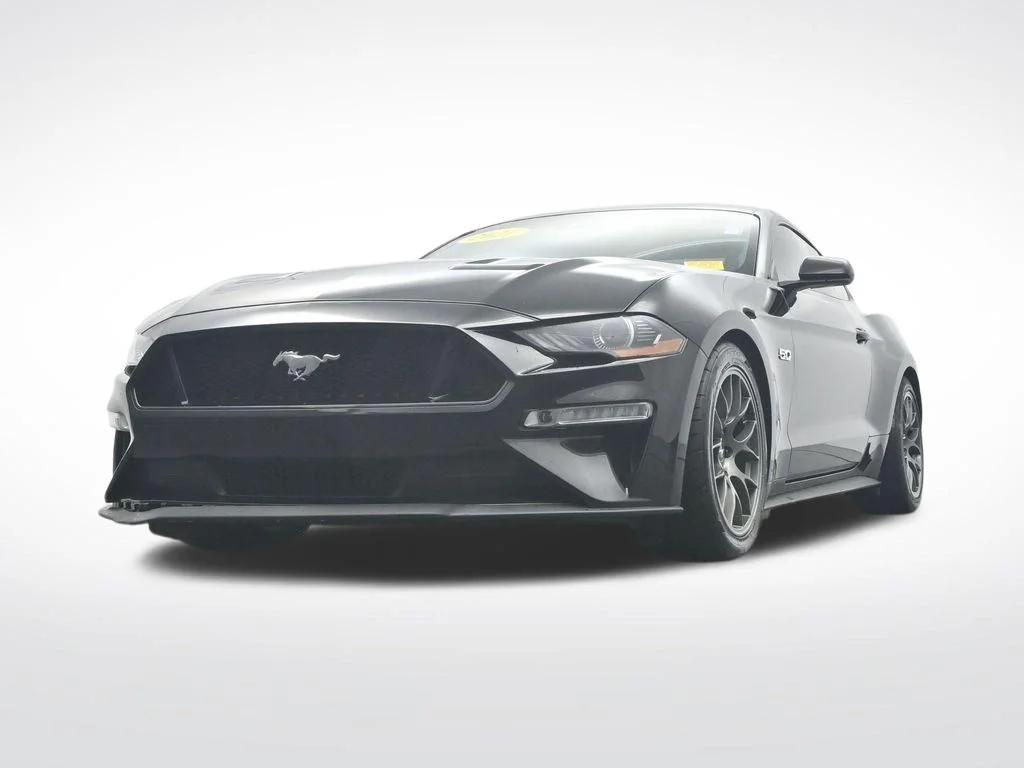 Used 2021 Shadow Black Ford GT image 31