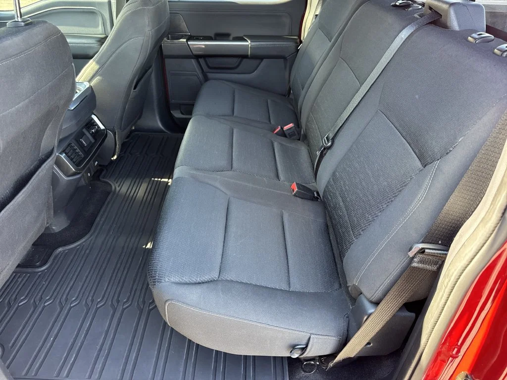 Used 2022 Red Ford XLT image 20