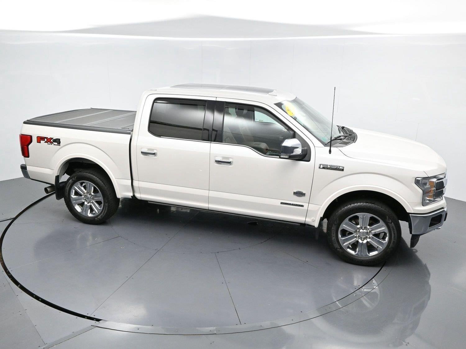 Used 2018 White Platinum Metallic Tricoat Ford XL image 48