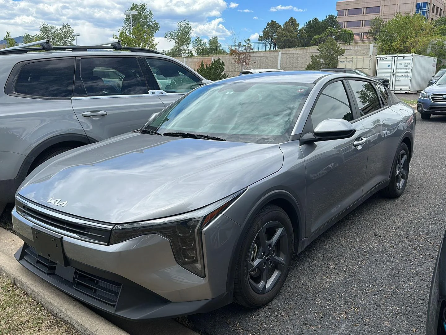 Used 2025 Steel Gray Kia LXS image 10
