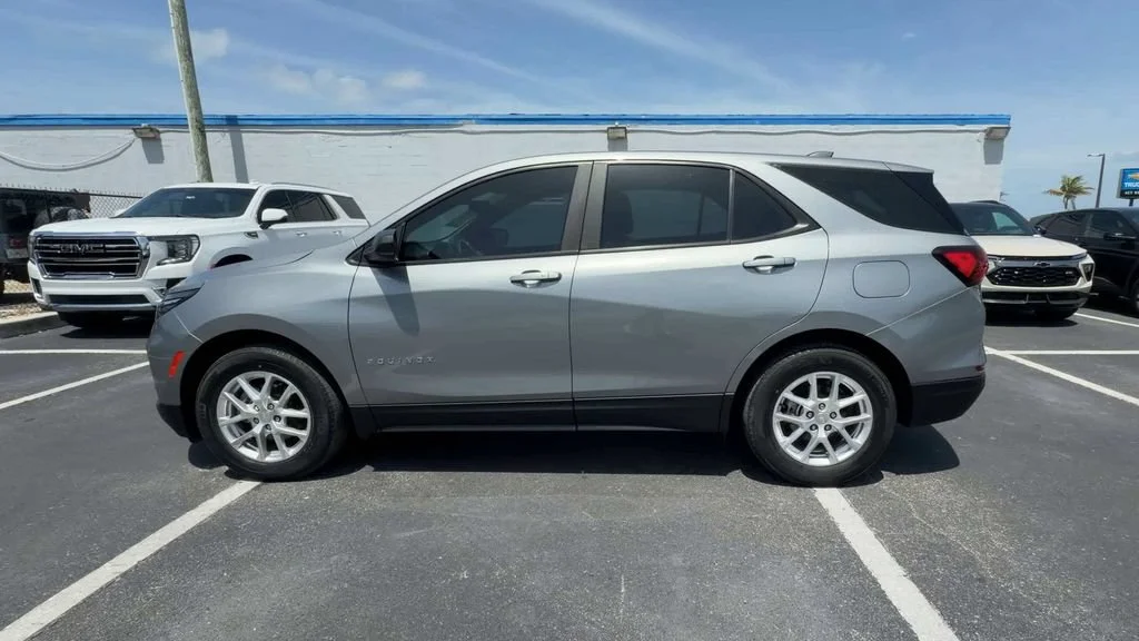 Used 2023 Sterling Gray Metallic Chevrolet LS image 5