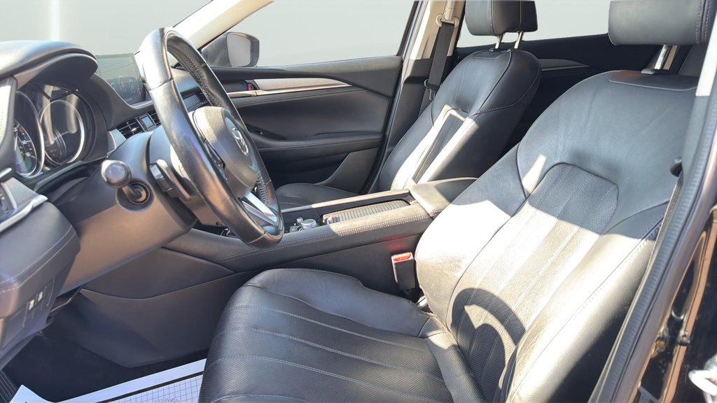 Used 2021 Black Mazda Grand Touring Reserve image 17