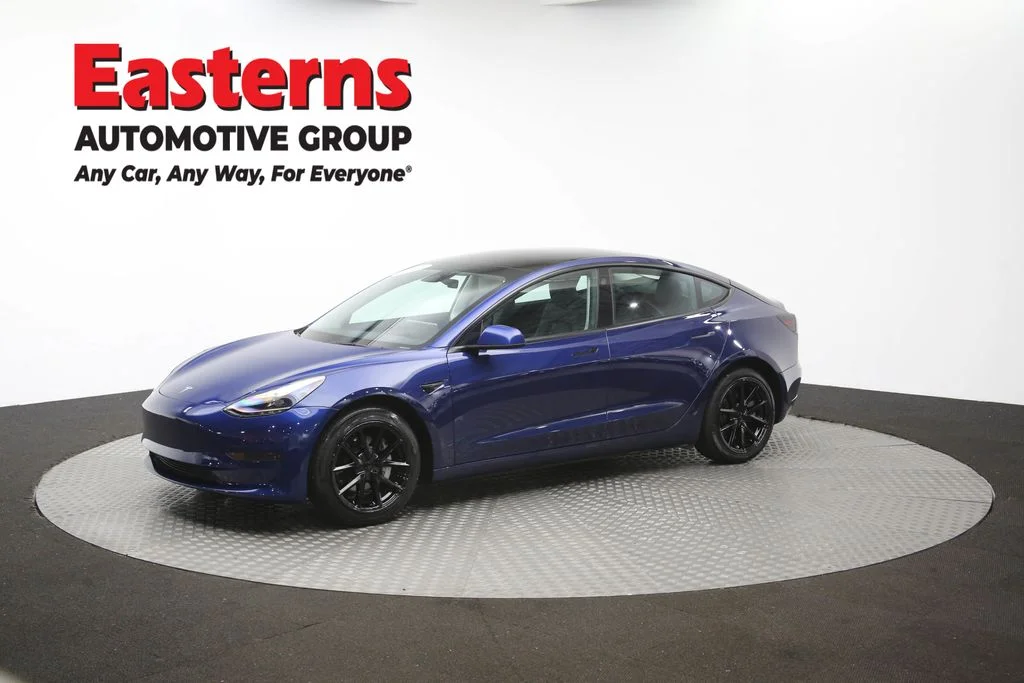Used 2023 Blue Tesla Base image 51