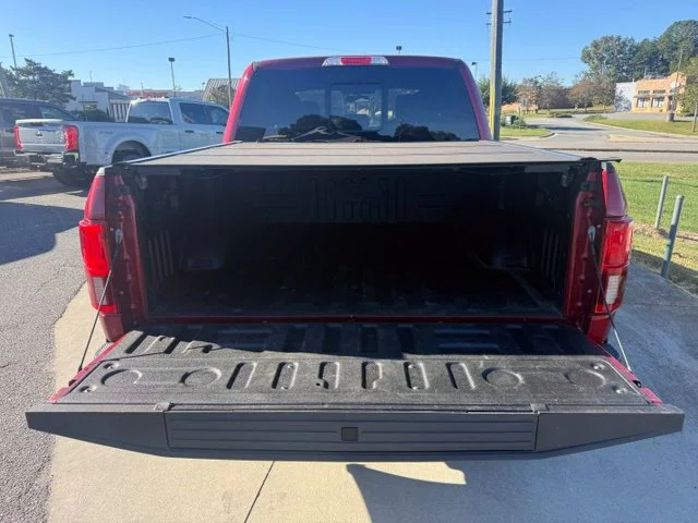 Used 2019 Red Ford Platinum image 12