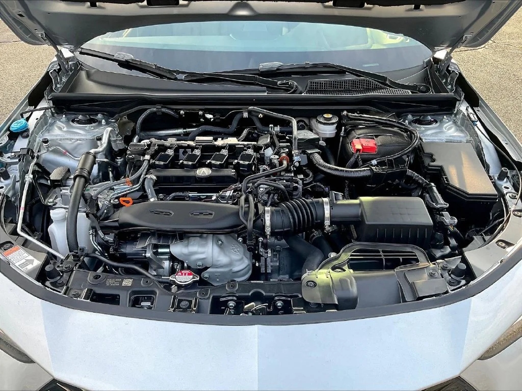 New 2026 Solar Silver Metallic Acura FWD A-Spec with Technology image 12