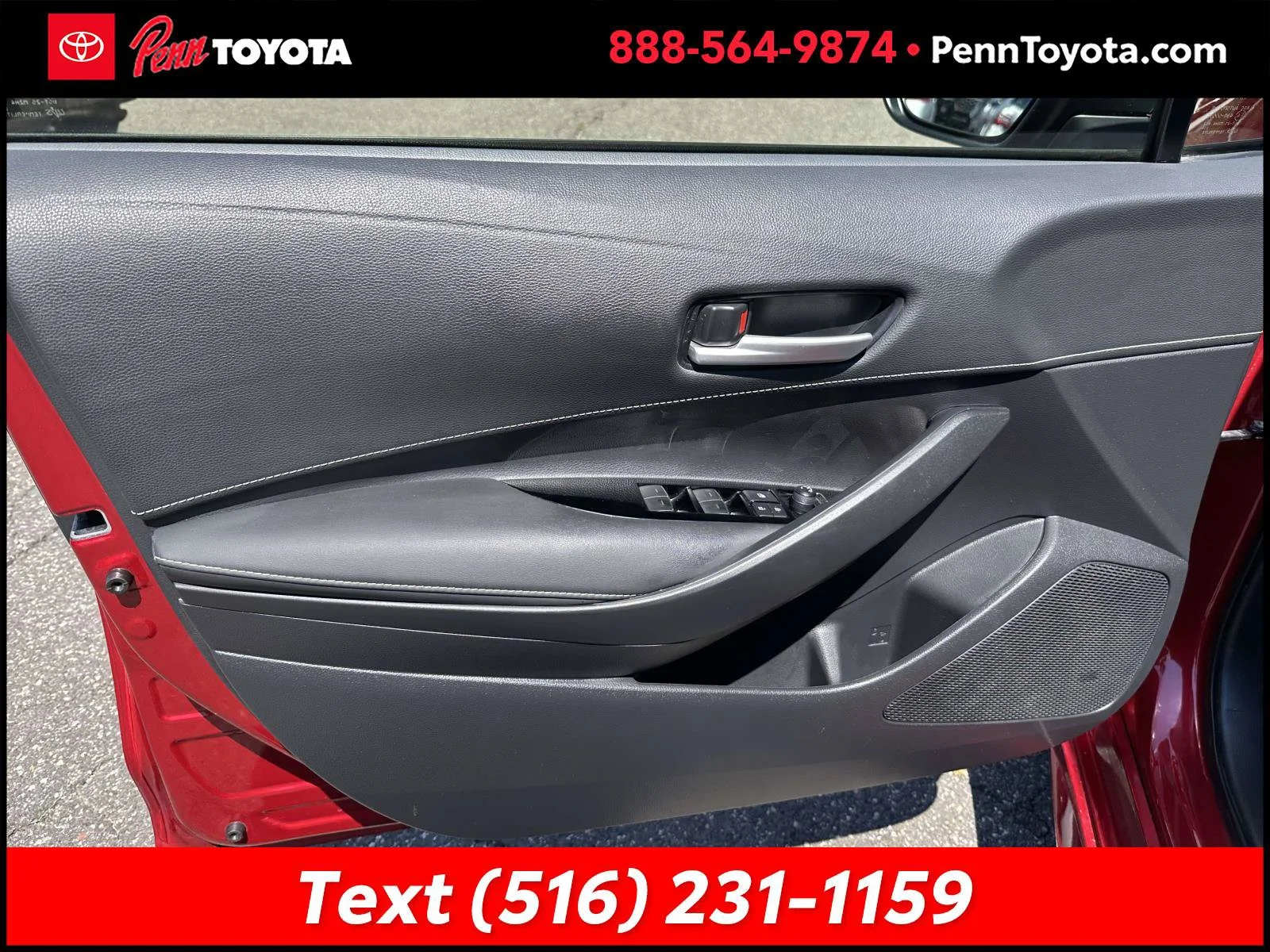 Used 2022 FINISH LINE RED Toyota SE image 14