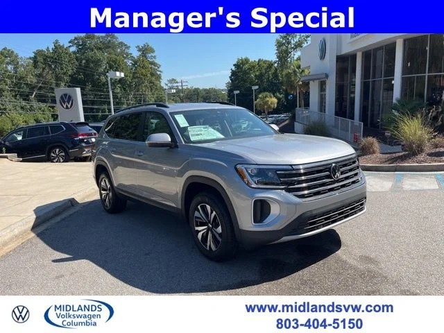 2026 Volkswagen Atlas 2.0T SE