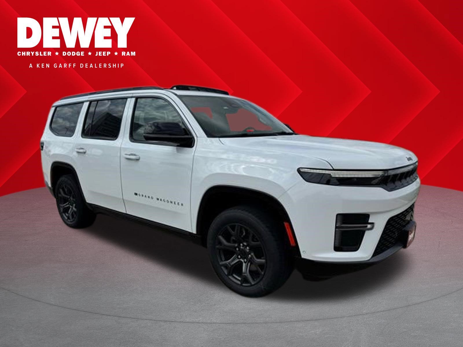 New 2026 Bright White Clear-Coat Exterior Paint Jeep Limited Altitude image 1