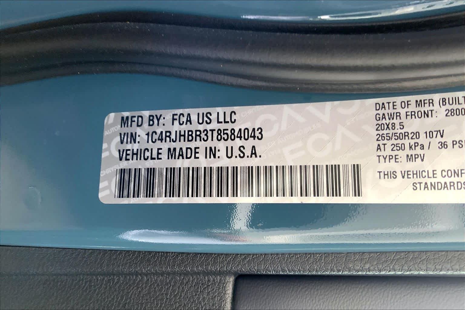New 2026 Steel Blue Exterior Paint Jeep Limited image 19