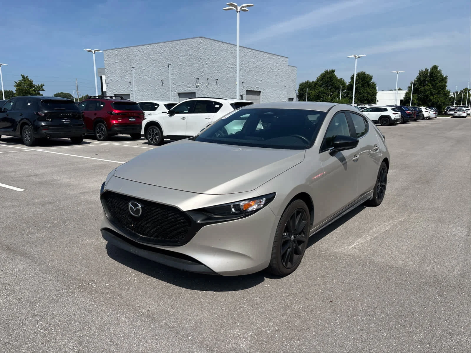 Certified 2026 Mazda Mazda3 Select Sport with VIN JM1BPAKL0T1851523 for sale in Kansas City