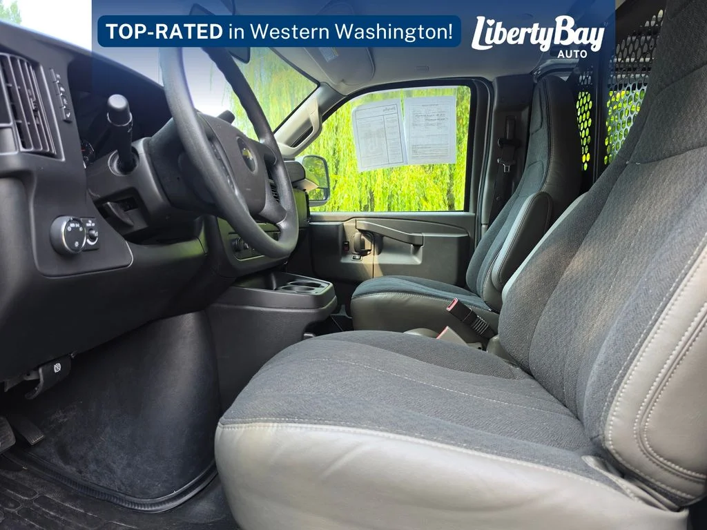 Used 2024 White Chevrolet Work Van image 11