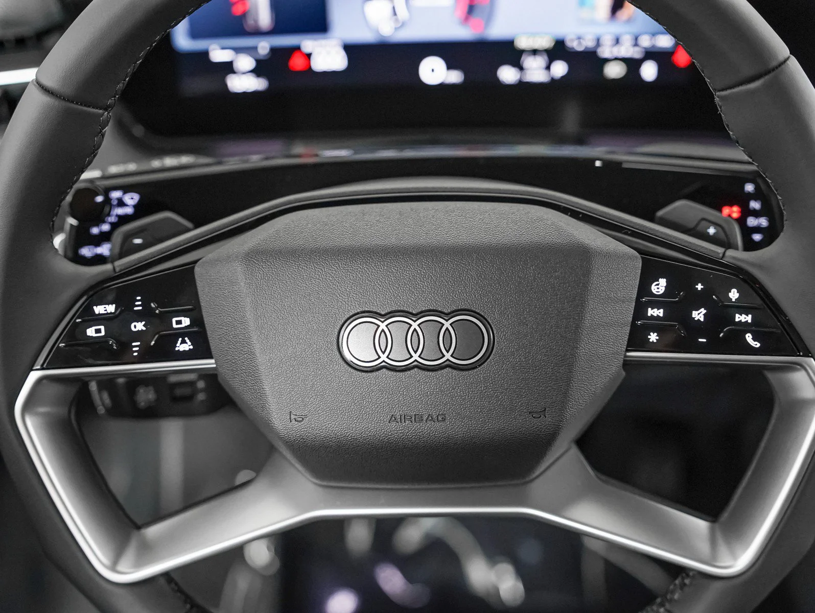 New 2026 Mythos Black Metallic Audi S line image 15