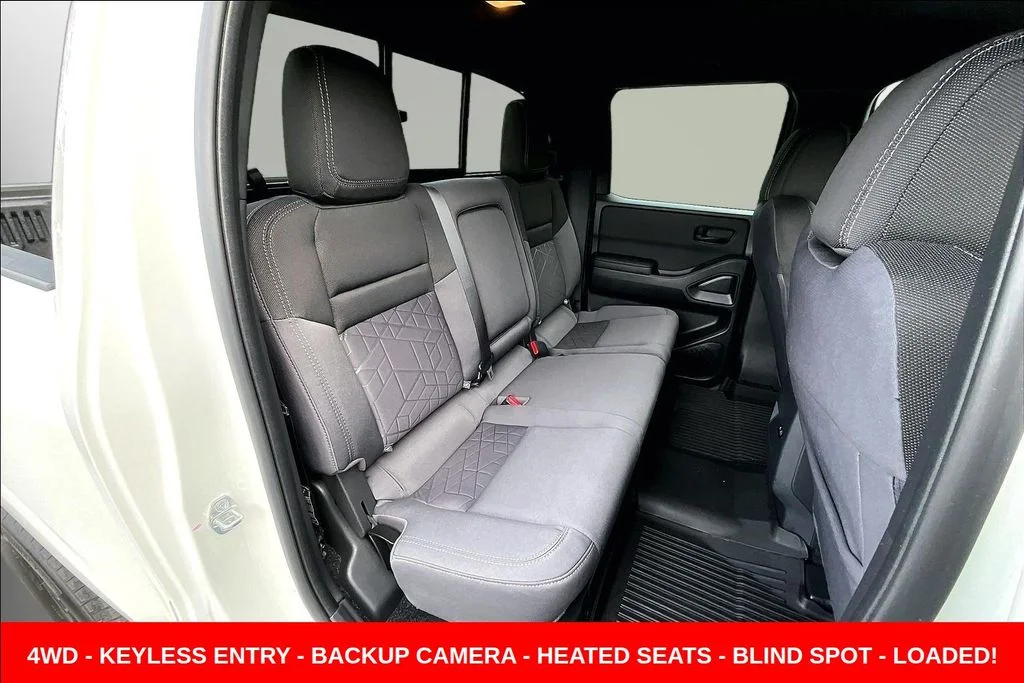 2026 Nissan Frontier SV - Photo 30