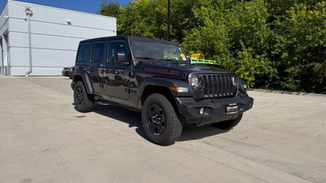 Used 2023 Gray Jeep Sport image 1