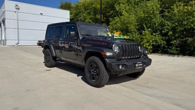 2023 Jeep Wrangler 4-Door
