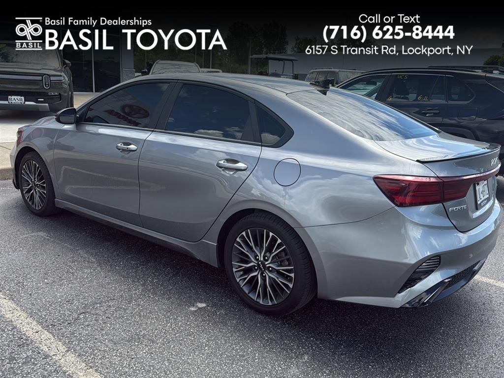 Used 2023 Steel Gray Kia GT-Line image 1