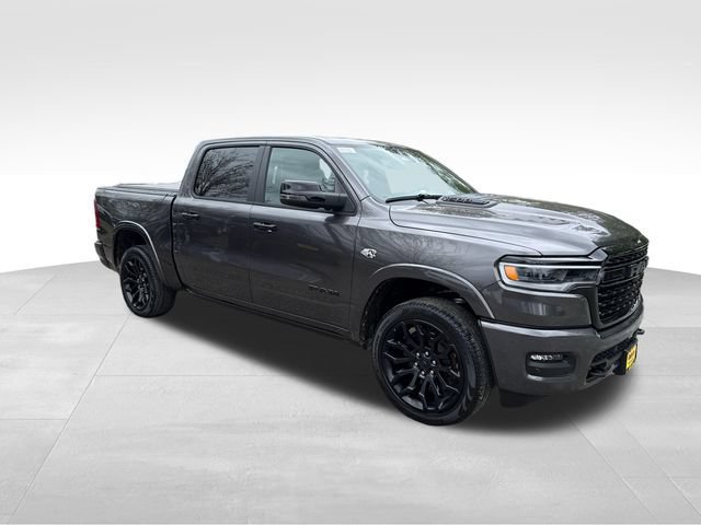 New 2026 Granite Crystal Metallic Clearcoat RAM Limited image 1