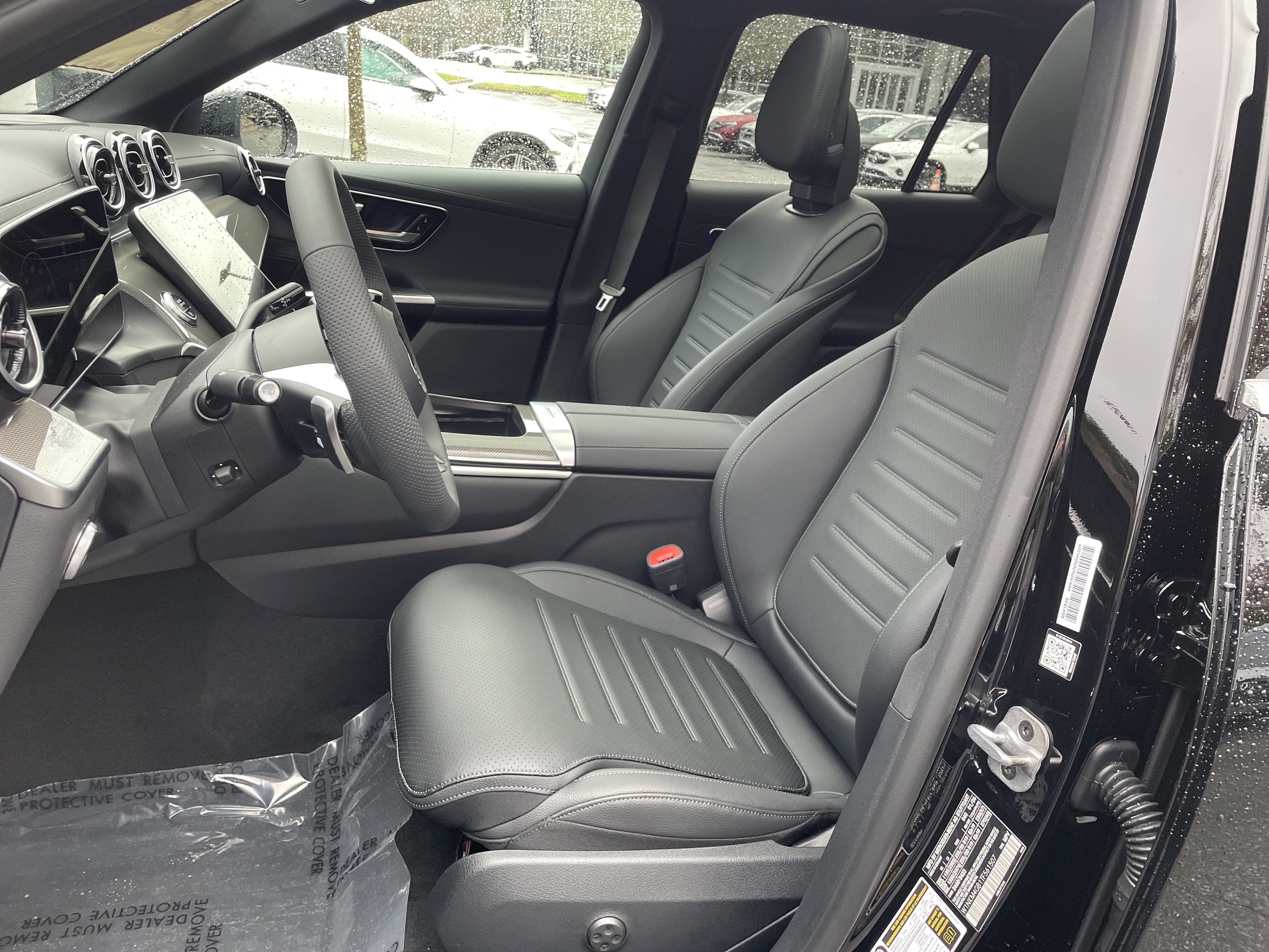 New 2026 Black Mercedes-Benz GLC 300 SUV image 21