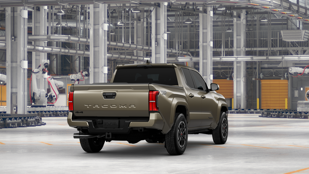 New 2026 Bronze Oxide Toyota TRD Sport image 9