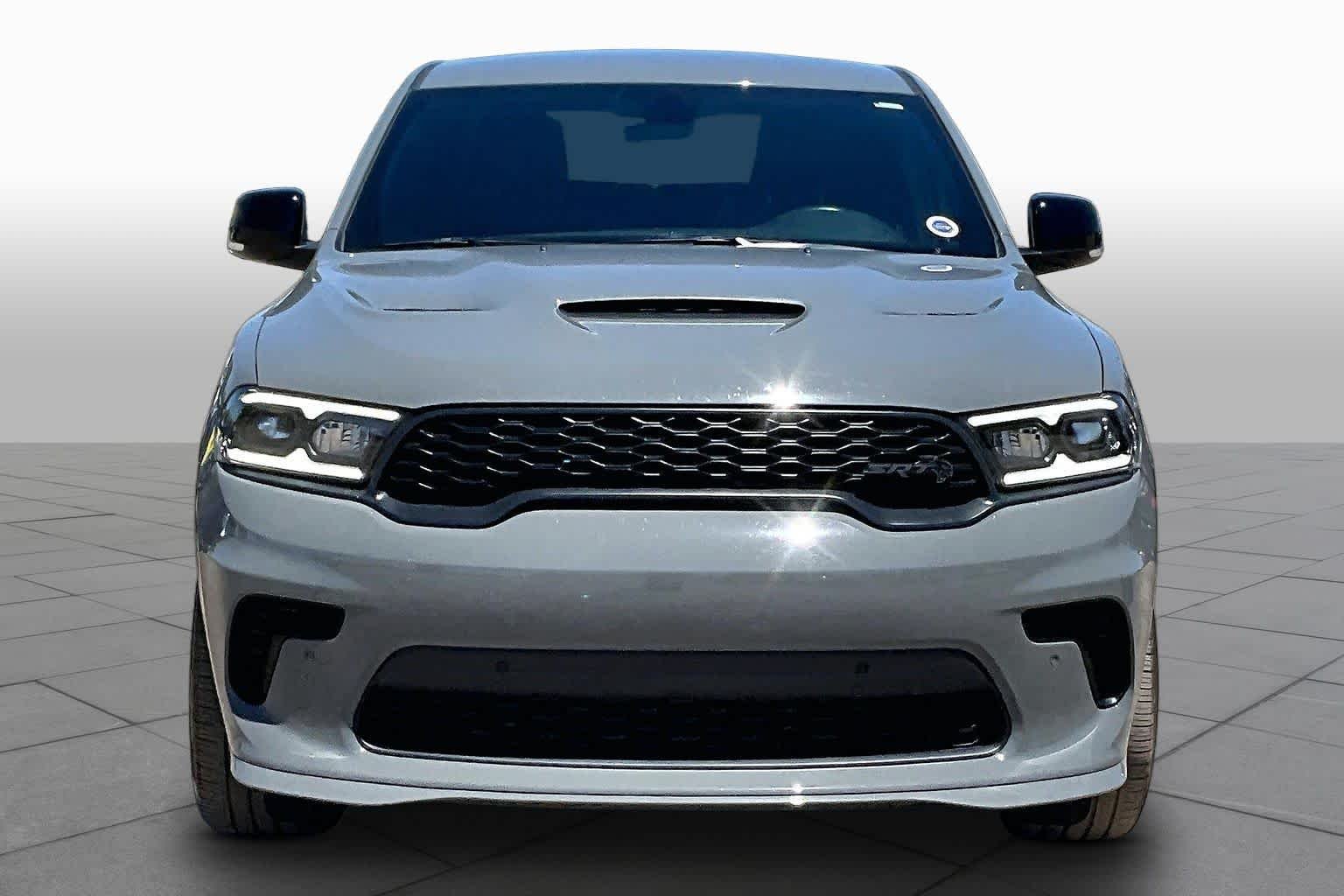 Used 2024 Destroyer Gray Clearcoat Dodge SRT Hellcat image 3