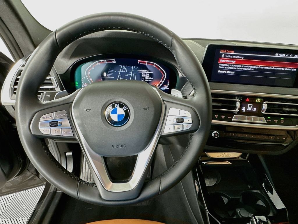 Certified Used 2023 Dark Graphite Metallic BMW xDrive30i image 11