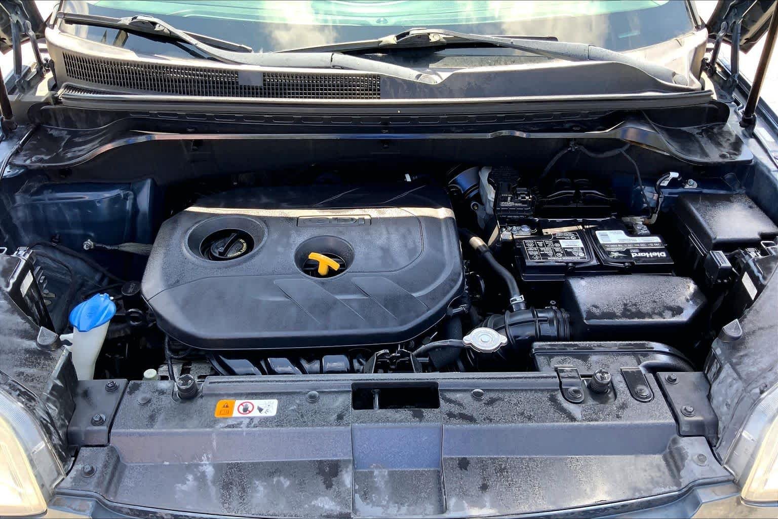Used 2018 Mysterious Blue Kia + image 31