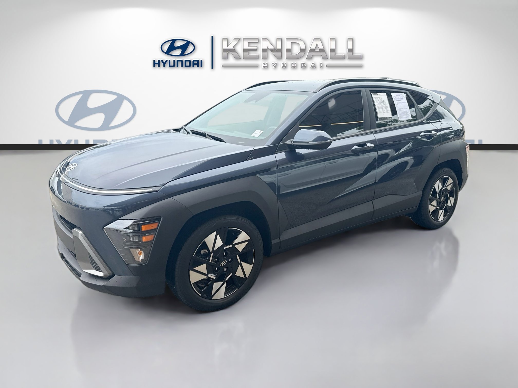 Used 2024 Denim Blue Pearl Hyundai SEL image 3