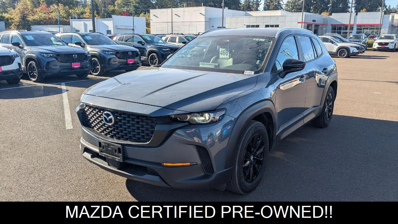2025 Mazda CX-50