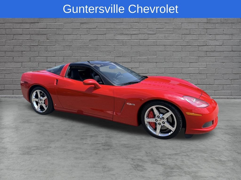 2006 Chevrolet Corvette Coupe's photo