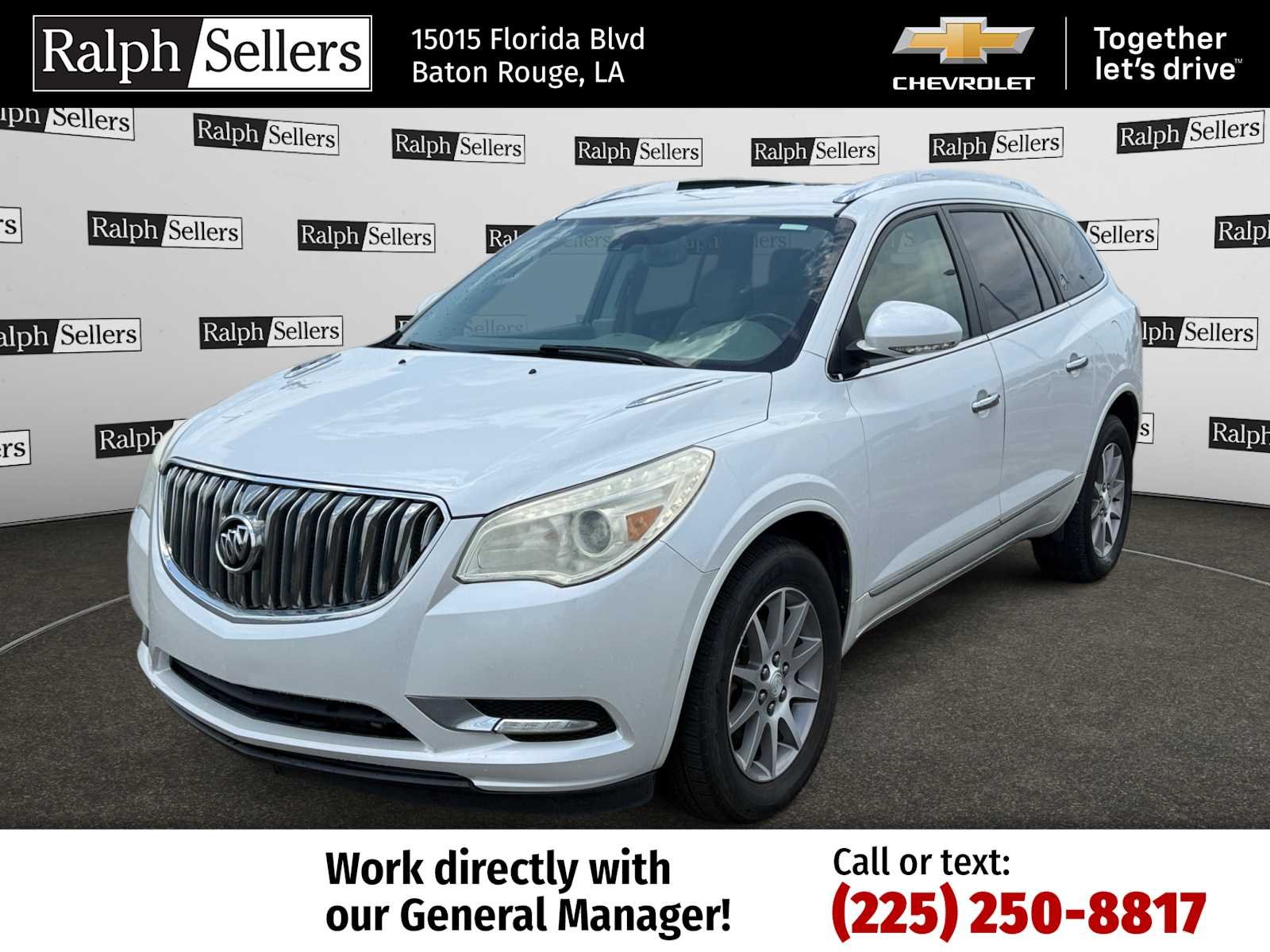 2016 Buick Enclave
