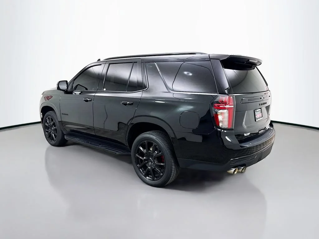 Used 2024 Black Chevrolet RST image 6