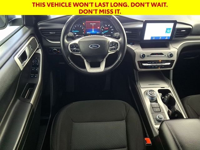Used 2023 Blue Ford XLT image 13