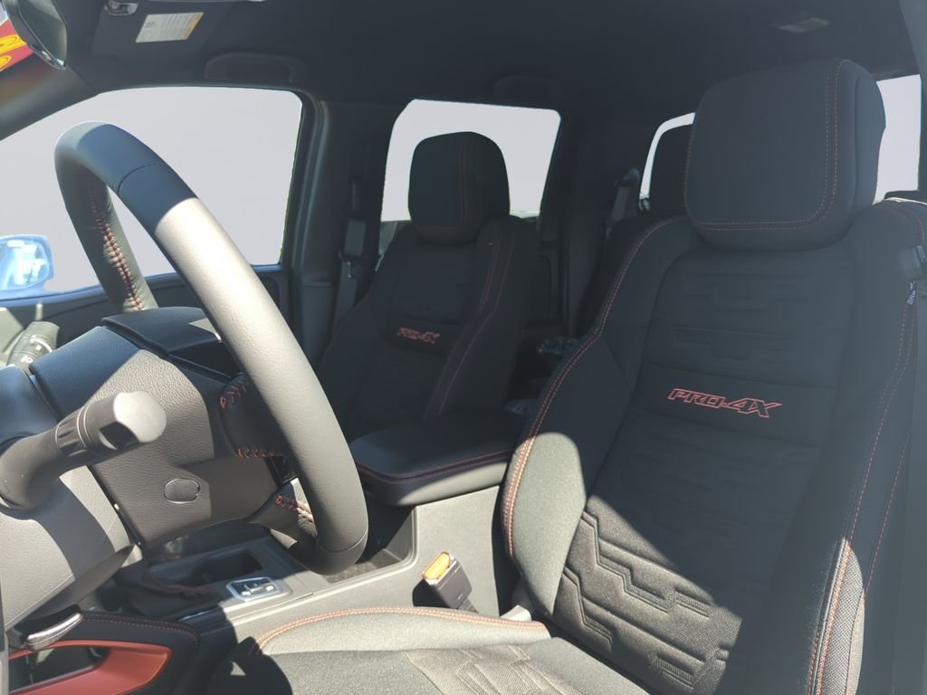 New 2026 Glacier White Nissan Crew Cab PRO-4X® image 15