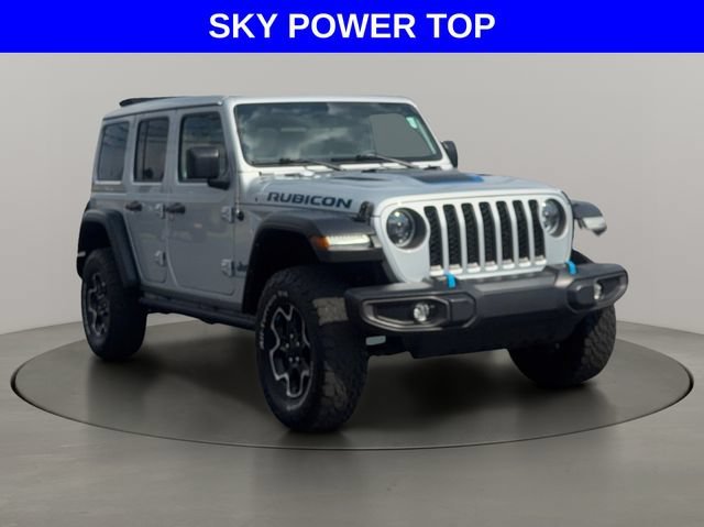 2023 Jeep Wrangler 4xe Rubicon 4XE
