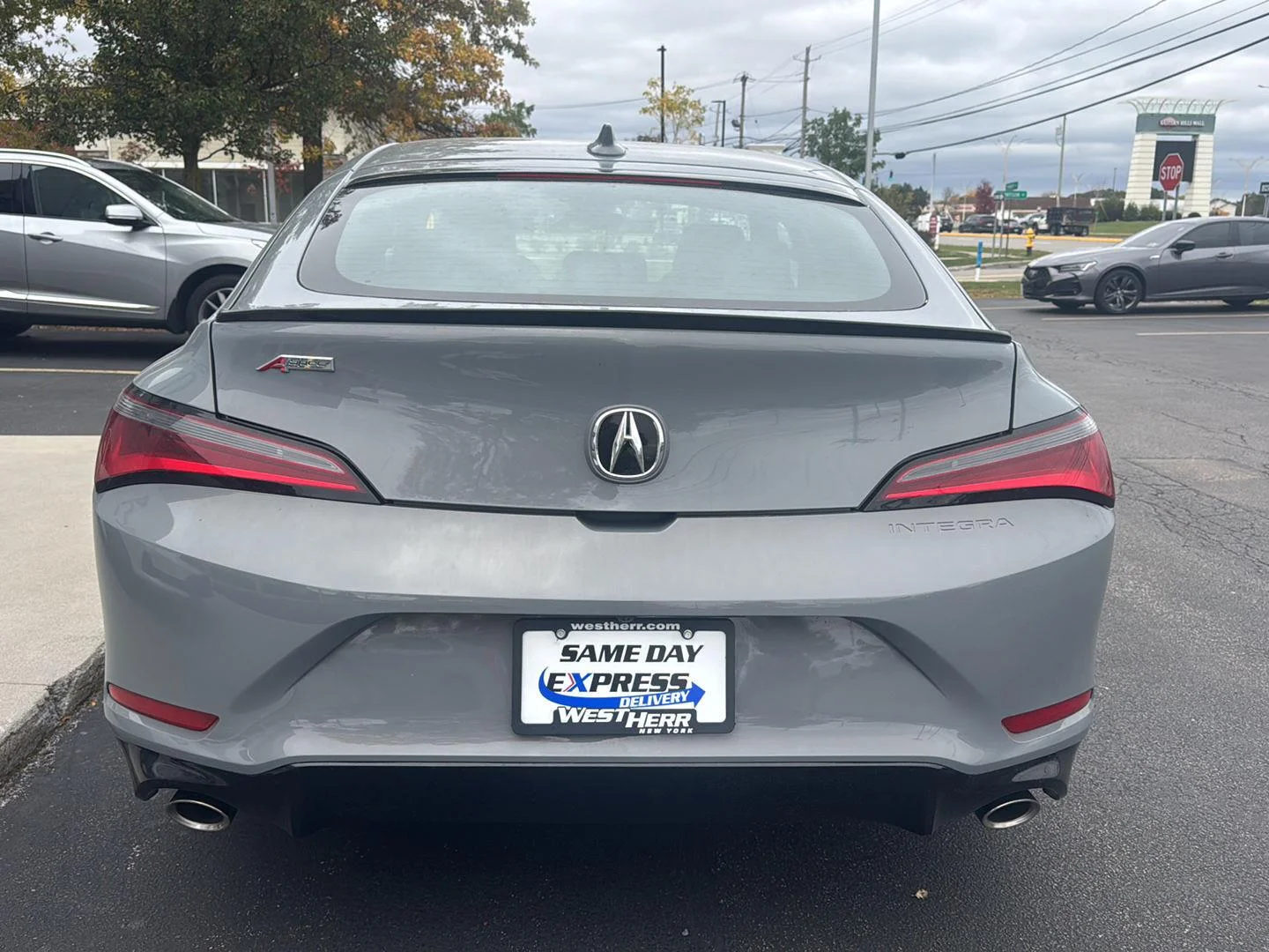 New 2026 Urban Gray Pearl Acura w/A-SPEC image 7