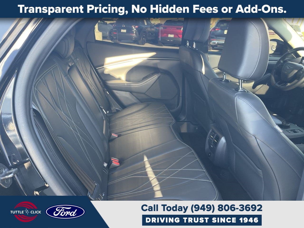 Certified Used 2024 Shadow Black Ford Select image 25