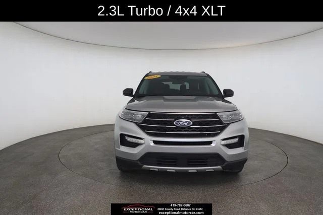 Used 2024 Silver Ford XLT image 31