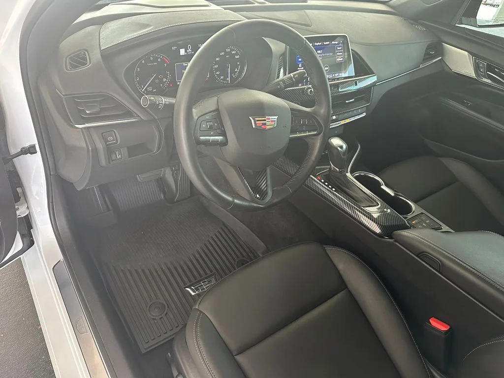 Used 2023 White Cadillac Luxury image 11