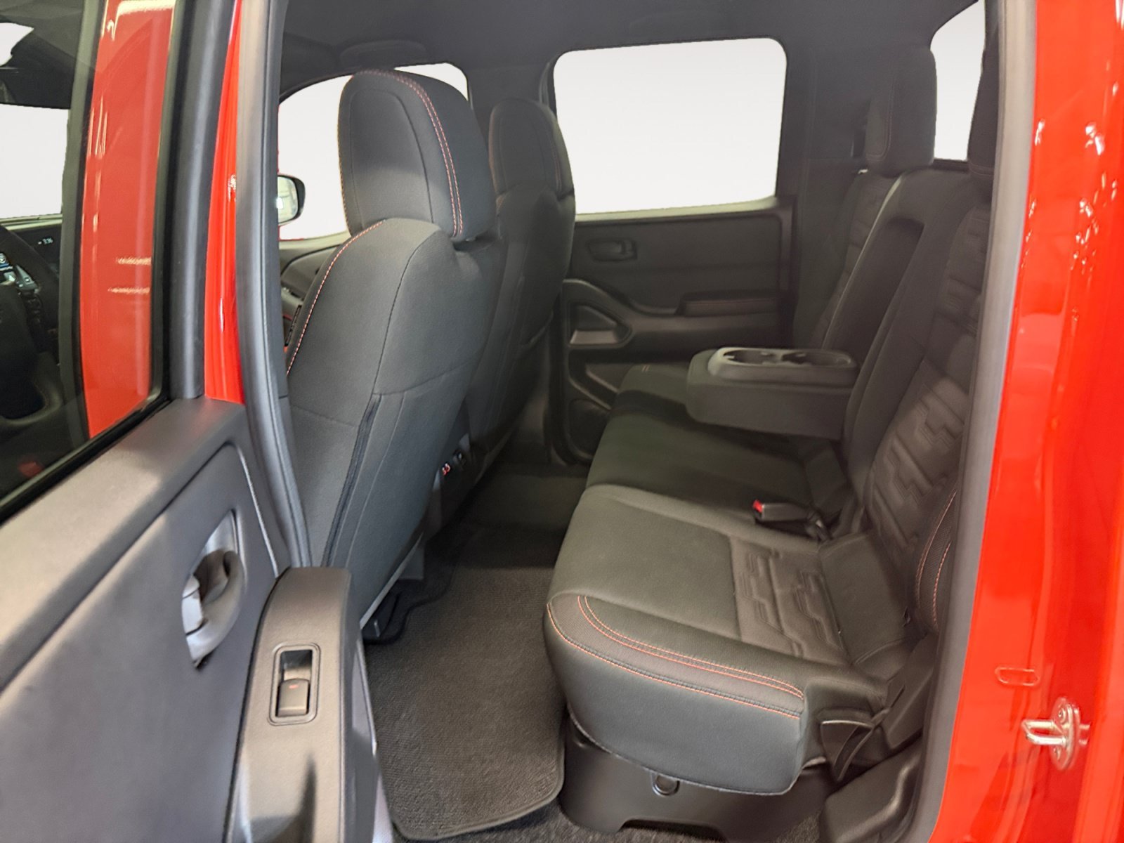 Used 2026 Afterburn Orange Nissan PRO-X image 23