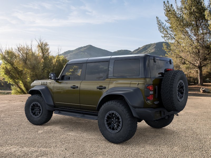 New 2025 Shelter Green Metallic Ford Raptor® image 30