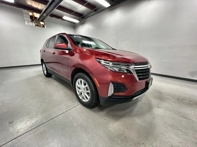 Certified Used 2024 Red Chevrolet LT image 2