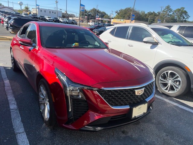 Used 2025 Red Cadillac Premium Luxury image 3