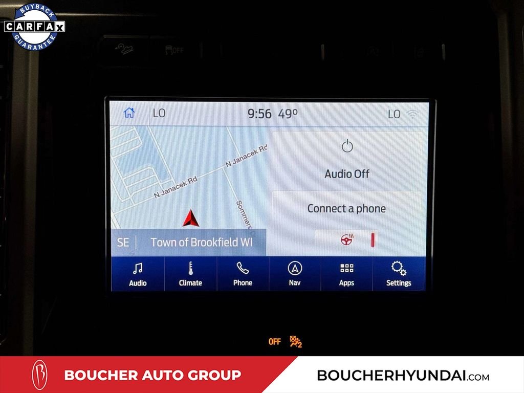 Used 2020 Blue Ford Lariat image 13