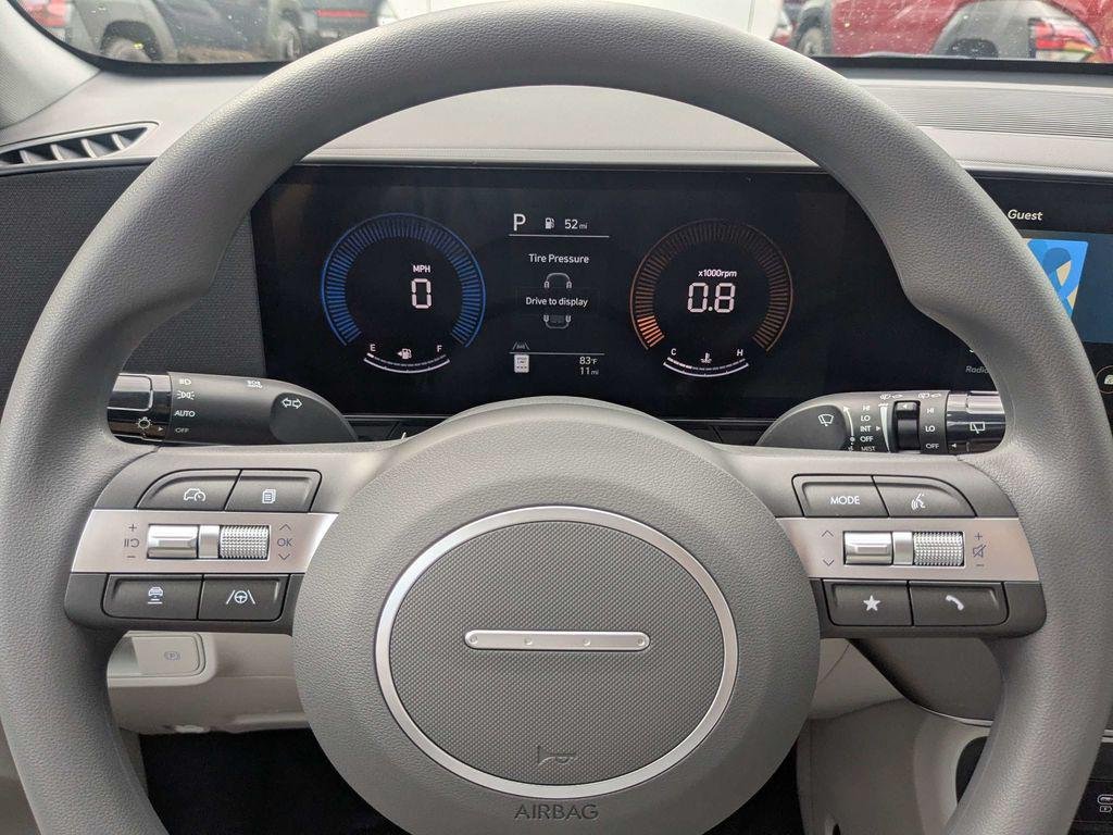 New 2027 Yellow Hyundai SE FWD image 29