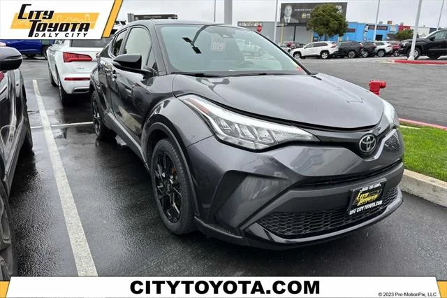 2021 Toyota C-HR Nightshade