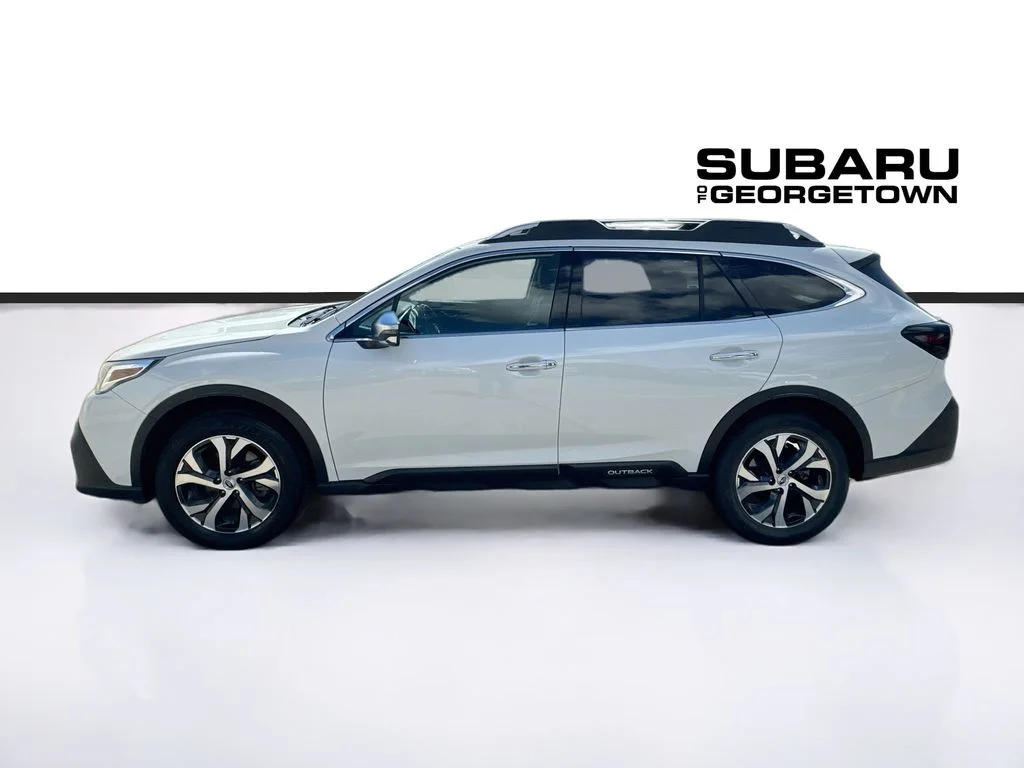 Used 2021 White Subaru Touring XT image 4