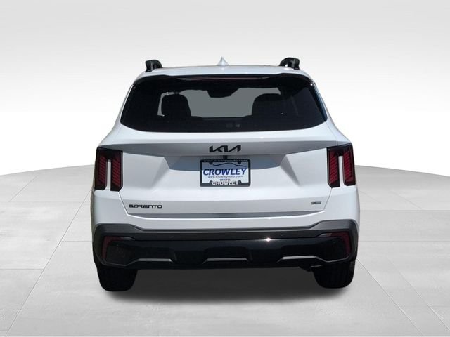 New 2026 Glacial White Pearl Kia X-Line SX AWD image 4