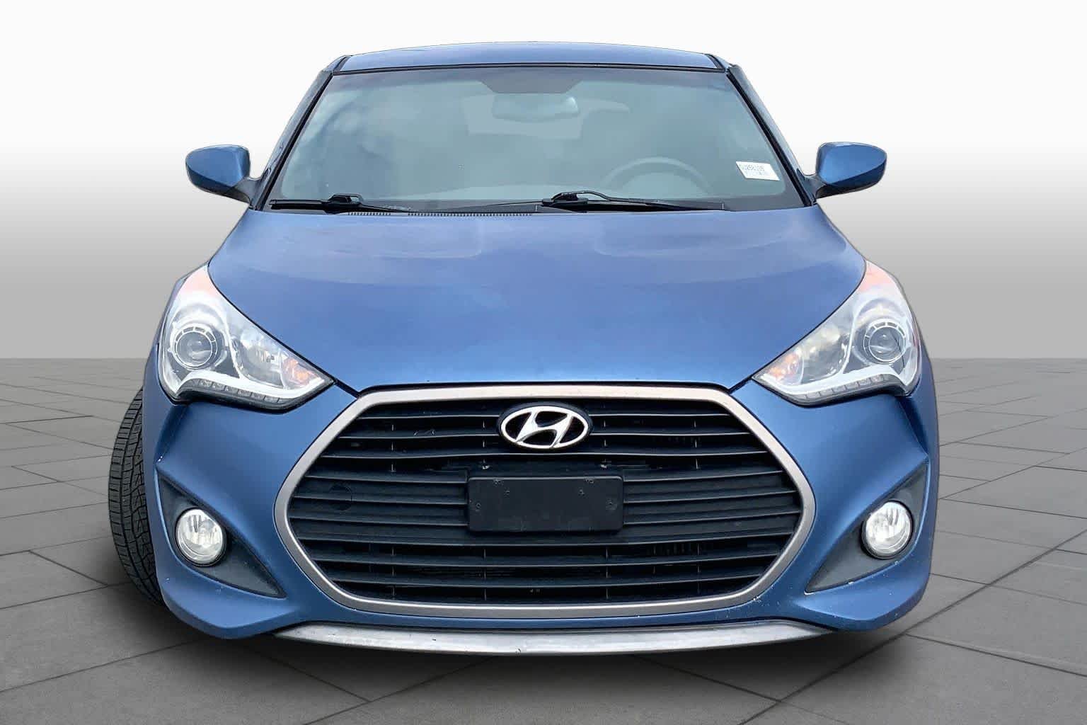 Used 2016 Matte Blue Hyundai Turbo Rally Edition image 4
