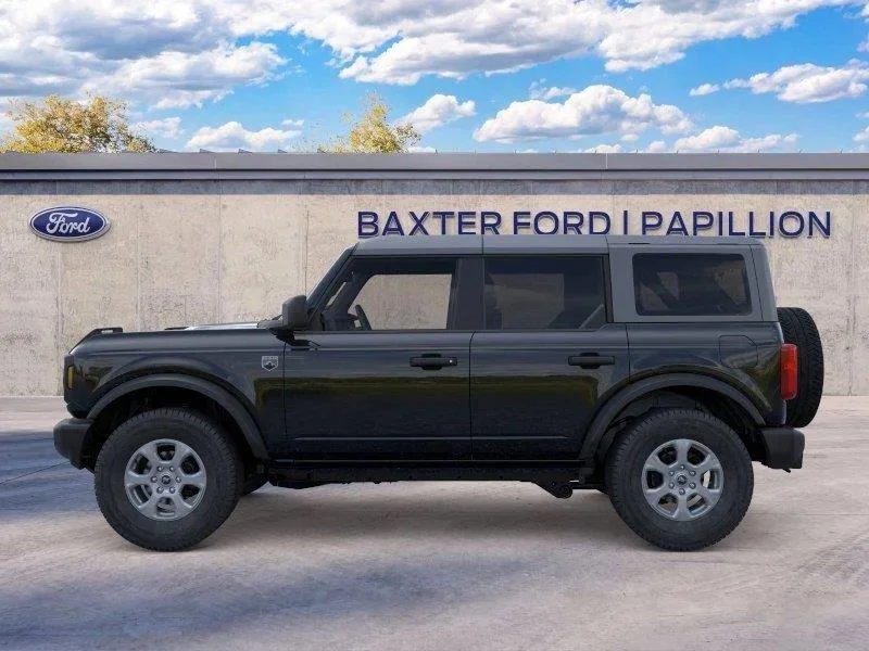 New 2026 Shadow Black Ford Big Bend image 13